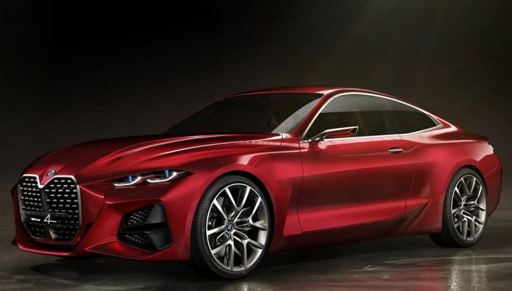 Bmw 4 Concept