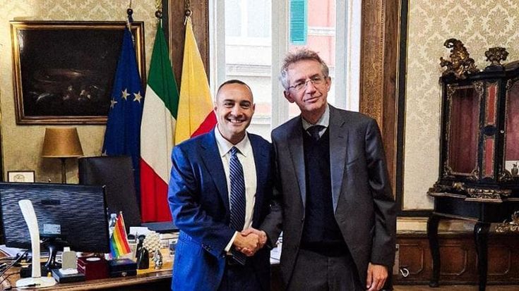 Nuovo Palargento a Fuorigrotta, incontro tra Manfredi e Rizzetta