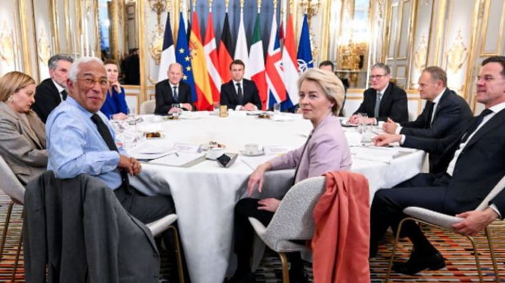 Guerra Ucraina - Russia, le news del 17 febbraio. Vertice Parigi: Meloni frena su truppe Ue, coinvolgere gli Usa