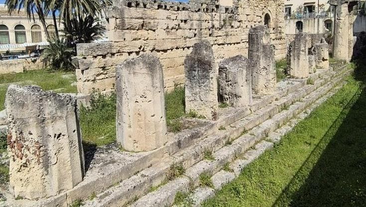 Giornate del Fai, a Siracusa si visita il tempio di Apollo