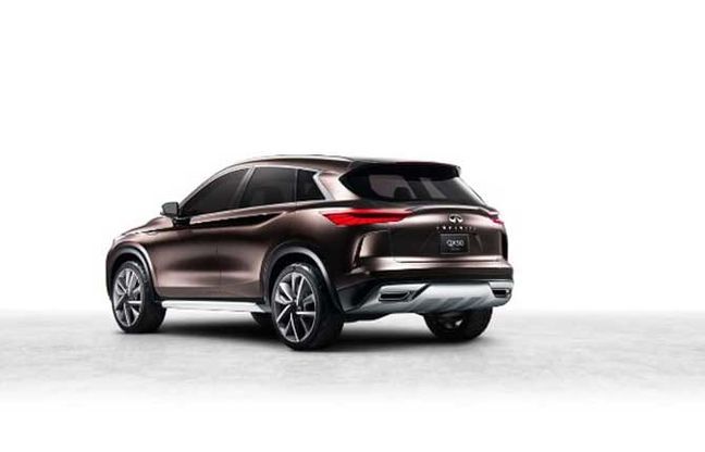 QX50 Concept, ecco il prossimo mid Suv Infiniti