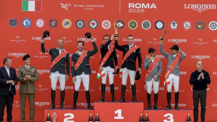 Equitazione, trionfo dei New York Empire nella Global Champions League