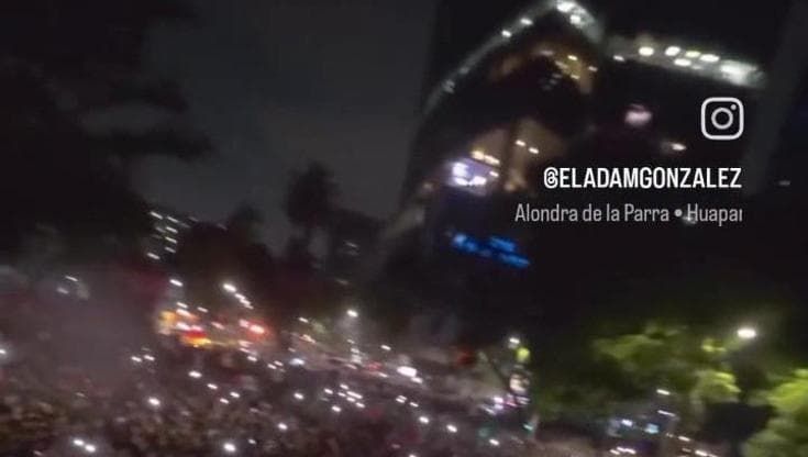 Mondiali, in 400mila in piazza a Città del Messico: la festa per la vittoria sulla Corea del Sud
