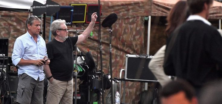 Ridley Scott gira a Roma film sul rapimento Getty: "Non è un biopic ma cinque mesi nella vita di un ragazzo"