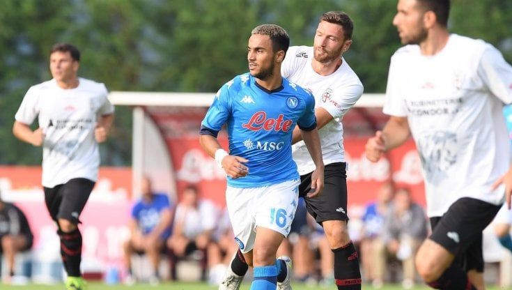Napoli, è ancora Osimhen: 1-0 alla Pro Vercelli. Spalletti: "Tutti promossi"