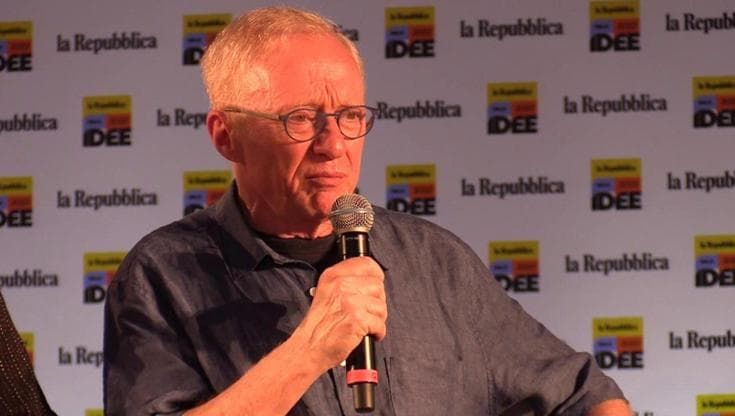 RepIdee 2022, David Grossman e il suo primo libro: "L'idea? Scrissi una lettera per un amore perduto"