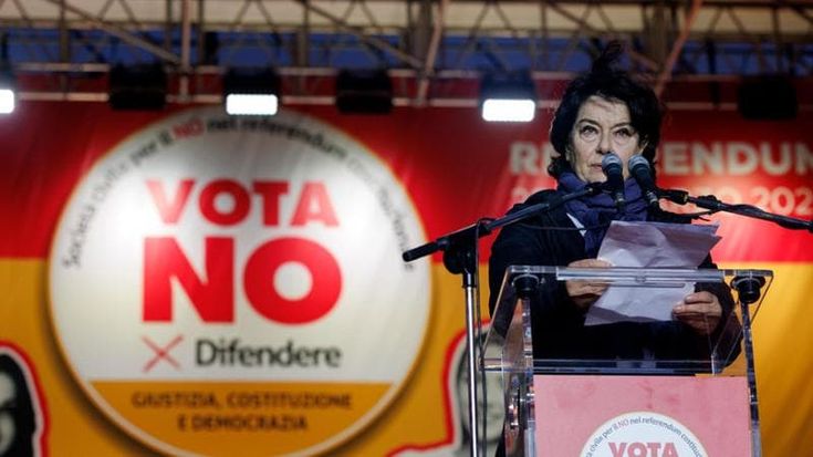 Referendum, l’attrice Guerritore: “Ho voluto capire, ora do voce ai costituzionalisti”
