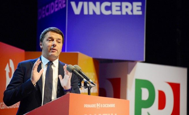 Pd, Renzi trionfa anche a Parma<br />Cuperlo superato da Civati
