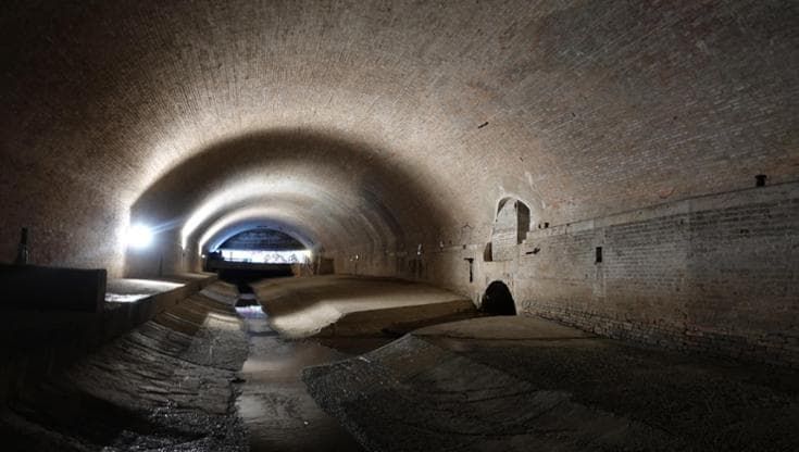 Curcio in visita nel canale Cavaticcio: la secca è finita, torna l’acqua