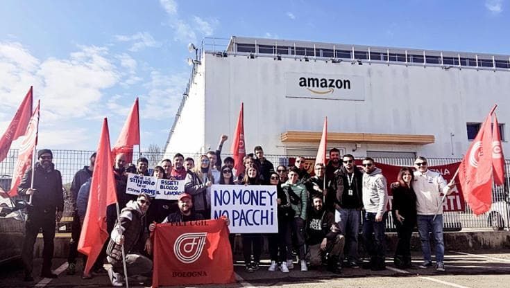 Amazon, autisti senza stipendio. Sciopero degli addetti in appalto. I sindacati: “Sistema viziato”