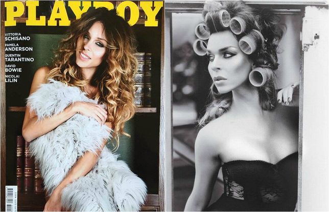 Vittoria Schisano, la prima transgender sulla copertina di Playboy Italia