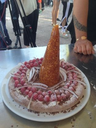 Con la 'pizza Pizzomunno' diventa campione nazionale