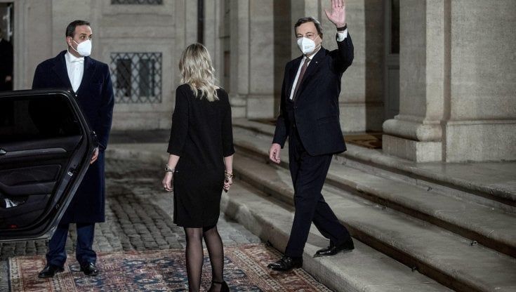 Governo, Draghi scioglie la riserva e annuncia i ministri:  Franco all'Economia, Cingolani alla Transizione ecologica, Cartabia alla Giustizia 