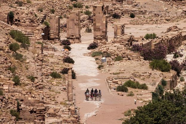 Petra. La riapertura del gioiello nabateo