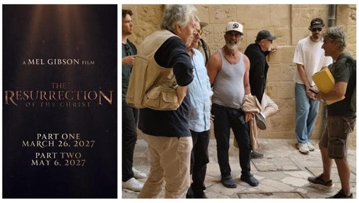 Matera torna nei cinema nel 2027: “Resurrection” di Mel Gibson, uscirà in due parti