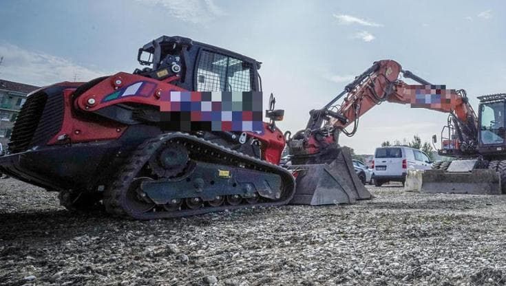Castel Volturno, 300.000 euro per abbattere 13 immobili abusivi sul demanio marittimo