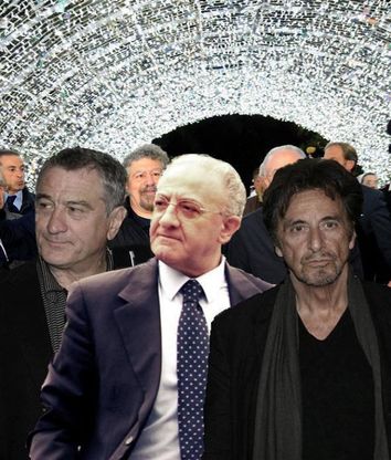 De Luca accende a Salerno<br />le sue "Luci d'artista"