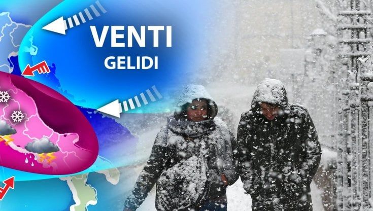 Previsioni meteo, domenica torna il freddo: neve anche a bassa quota