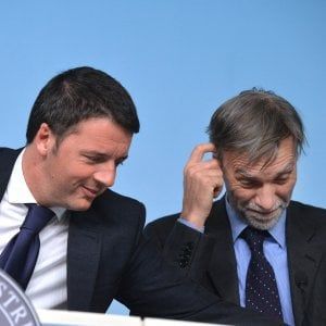 Graziano Delrio: "A lui ho parlato da fratello maggiore, deve essere flessibile" 