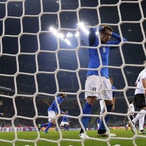 Italia-Germania, il palo ferma Belotti: è pareggio