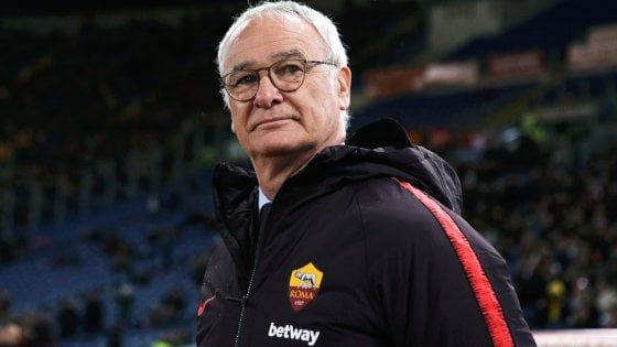 Ranieri: ''Roma, niente paura''. Zaniolo e Kolarov in dubbio per la Spal