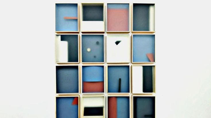 Napoli, le Geometrie variabili di Alfredo Maiorino allo Studio Trisorio