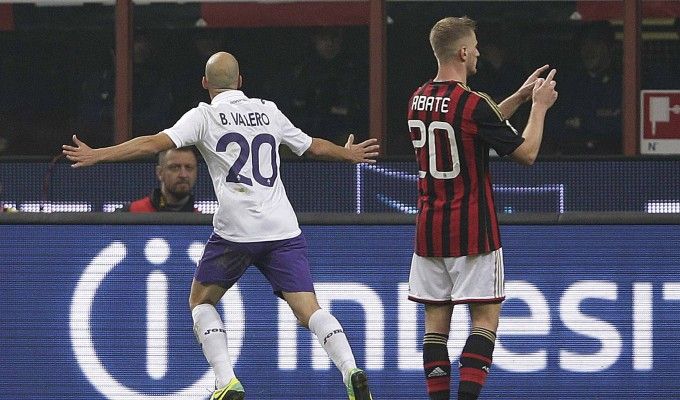 Milan-Fiorentina 0-2, i rossoneri escono tra i fischi