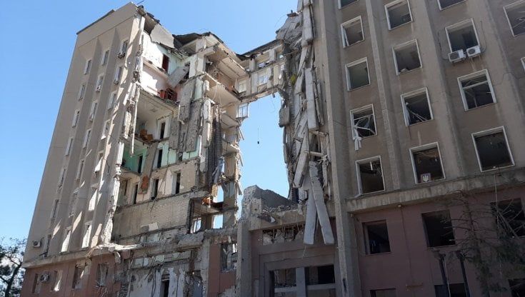 Attacco russo a Odessa: sangue sull’anniversario del massacro del 2014