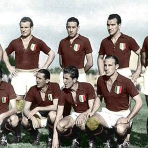 La leggenda del Grande Torino, Un week end di ginnastica e circo
