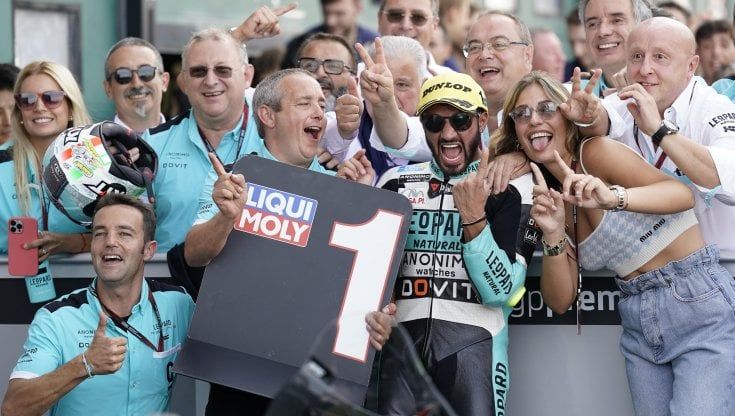 Gp Misano, Foggia vince in Moto3 e ora punta al titolo