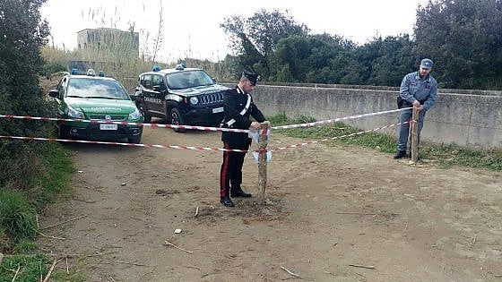 Pista abusiva per cavalli da corsa nel cuore del parco Licola Cuma