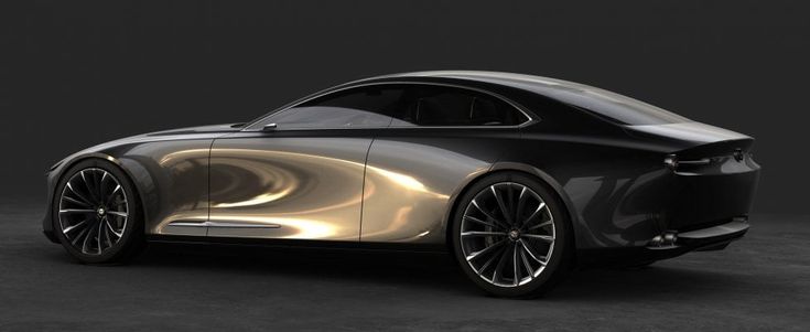 Mazda Vision coupé, le GT di domani