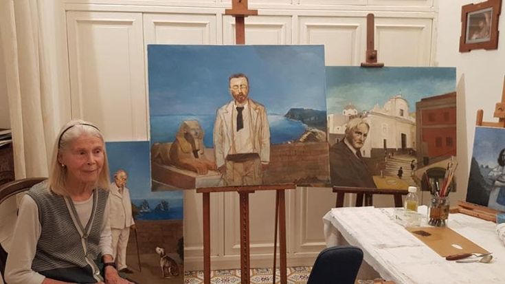 Da Munthe a Diefenbach, ritratti di personaggi che hanno reso Capri famosa nel mondo