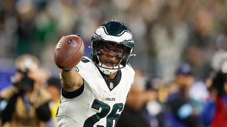 Nfl, Barkley da record e le sue acrobazie con gli Eagles finiscono in Madden