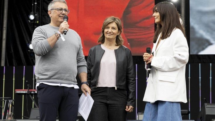 Lorenzo Parelli, i genitori al Concertone: "Se fosse qui direbbe: la vita è sacra, onoratela""