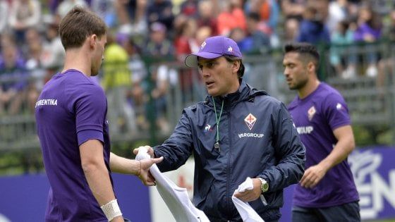 Fiorentina, Montella: "Chiesa? Detto cento volte che rimarrà qui. Porta aperta per De Rossi"