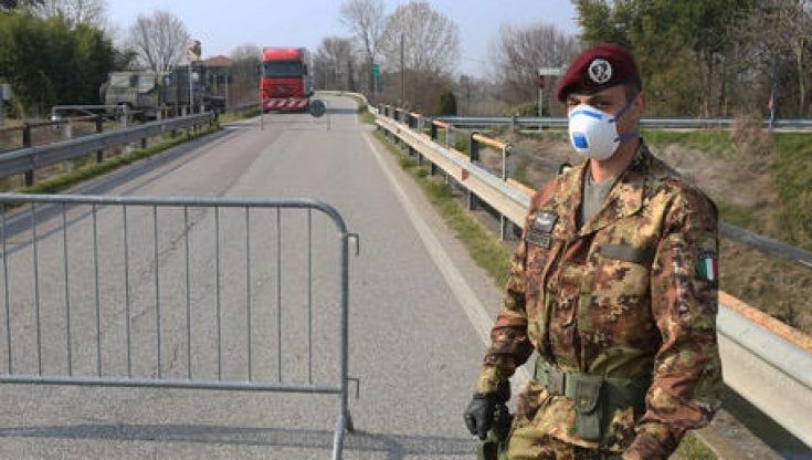 Covid: sindaci del Casertano chiedono invio dell'Esercito