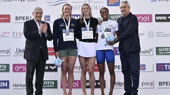 Un primato europeo e due italiani: il trofeo Settecolli dei record di Sara Curtis