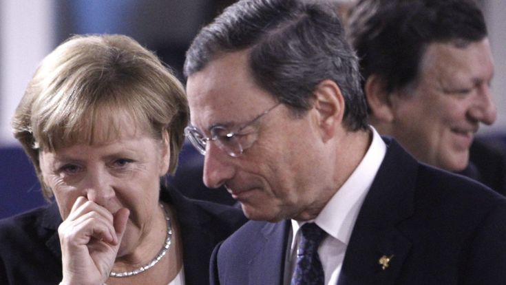 Draghi a Merkel “Lavoriamo uniti per avere i vaccini”