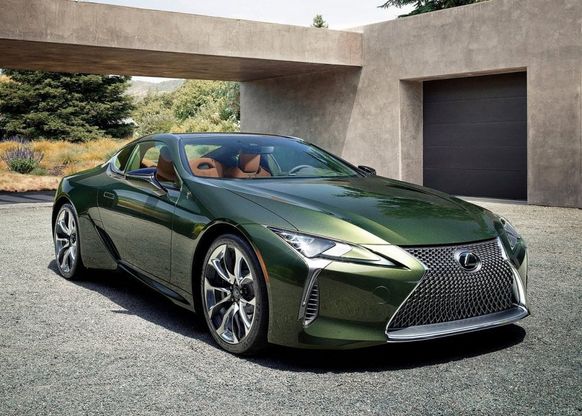 Lexus LC 500 Inspiration Series