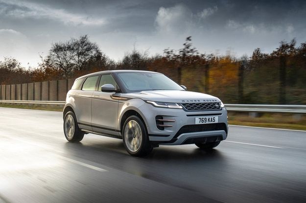 Range Rover Evoque Plug in Hybrid