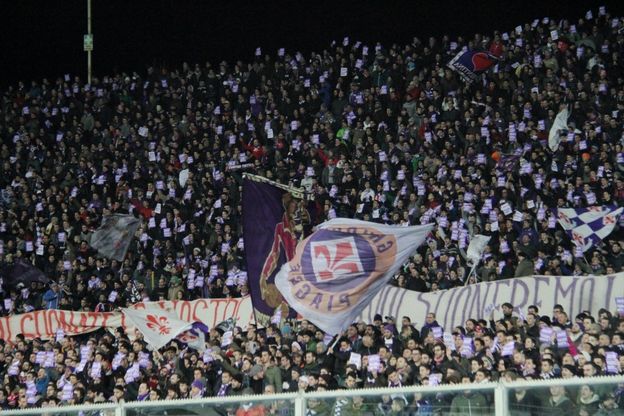 I tifosi rientrano e riempiono il Franchi