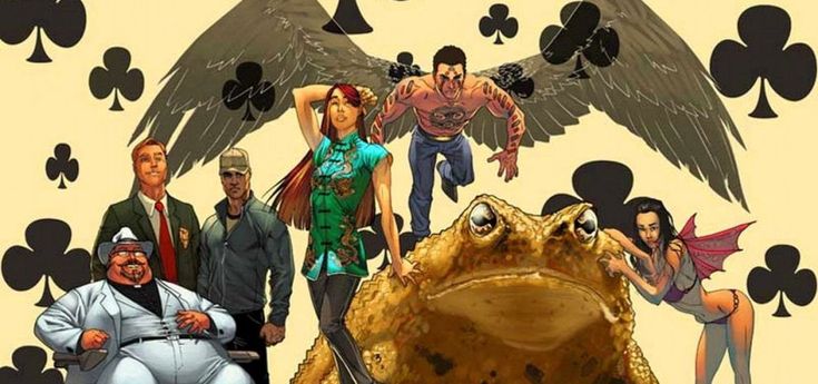 Dal 'Trono di Spade' ai supereroi, 'Wild cards' è la nuova serie tratta da R.R. Martin