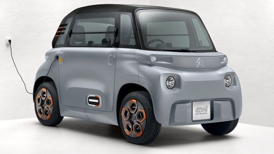 Scossa nel mondo delle auto elettriche: arriva il quadricilo leggero Citroen Ami