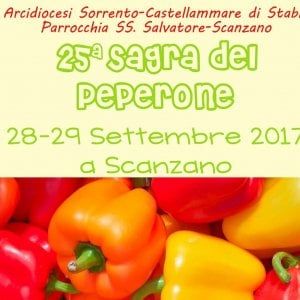 Successo per la sagra del peperone a Castellammare di Stabia