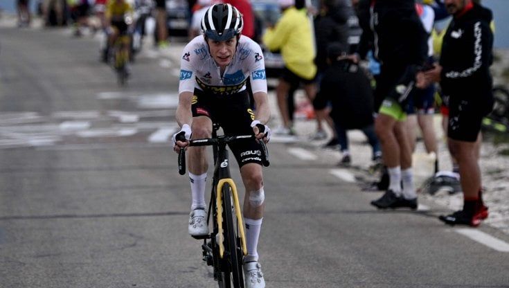 Tour, la curiosa scalata di Vingegaard, dal mercato del pesce al Ventoux