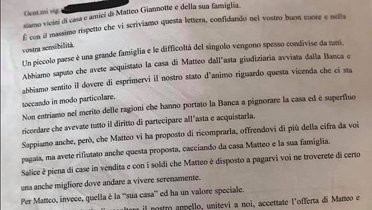 Salento, la casa del panettiere viene venduta all'asta: il paese si mobilita perché possa ricomprarla 