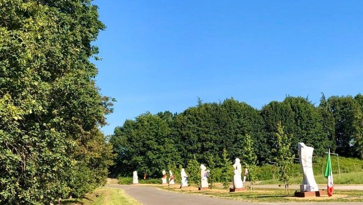 Cavriglia inaugura il Parco d'Arte