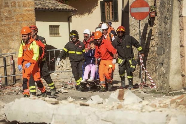 Terremoto Centro Italia: epicentro Norcia
