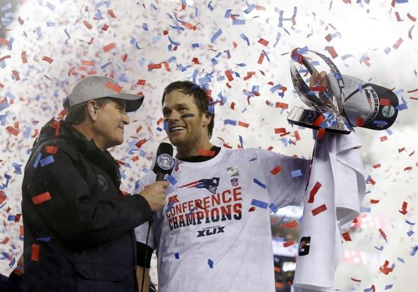 Nfl, festa Patriots e Seahawks